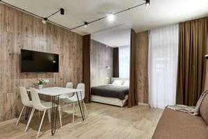 Квартира на ул. Ростиславская, 5Б. Апартаменты двухместный 3 этаж №28 5