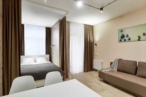 Квартира на ул. Ростиславская, 5Б. Апартаменты двухместный 3 этаж №28 3