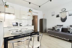 Квартира на ул. Ростиславская, 5Б. Апартаменты двухместный 9 этаж №108 8