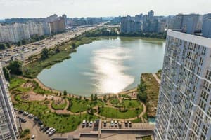 Квартира в ЖК Лебединый. Апартаменты двухместный Этаж 15 13