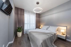 Квартира в ЖК Лебединый. Апартаменты двухместный этаж 21 1