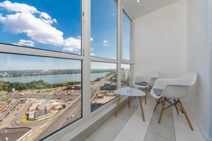 Квартира в ЖК Лебединый. Апартаменты двухместный этаж 24 14