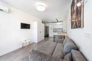 Квартира в ЖК Лебединый. Апартаменты двухместный этаж 24 6